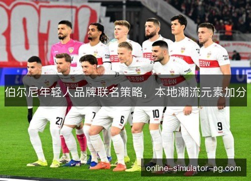 伯尔尼年轻人品牌联名策略，本地潮流元素加分